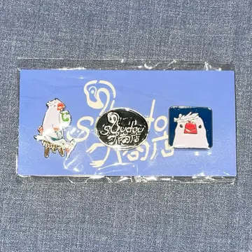 syudou 핀 배지 핀즈 세트