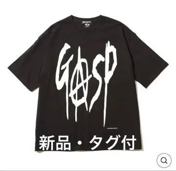 GASP 로고 빅 티 협업 카미조 아츠시