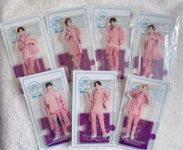 Travis Japan 트라자 아크릴 스탠드 세트