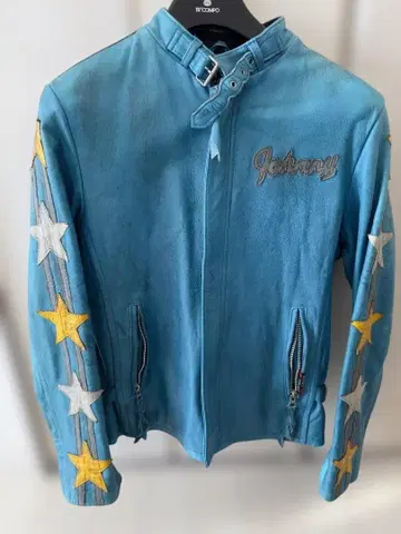 Schott 싱글 라이더 자켓 S 에이징 가공