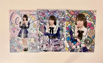 오오니시 아오이 브로마이드 세키야 유리 콜라보 컴프