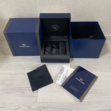 그랜드세이코 시계용 빈 박스