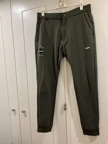 FCRB PDK RIBBED PANTS 카키 L