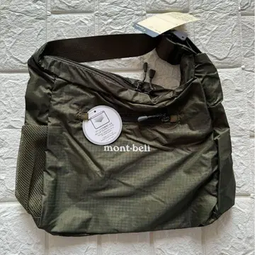 몽벨 mont-bell 숄더백 S 포켓터블 그린