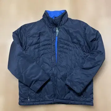 Eddie Bauer 프리미엄 구스 다운 자켓 M 블랙 블루