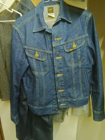 80sLee 220 다크 블루 데님 자켓 M