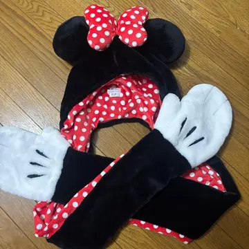 미니 팬캡 머플러