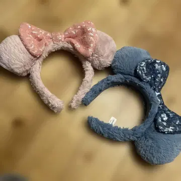 디즈니 머리띠 2세트