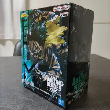 나의 히어로 아카데미아 데쿠 오버레이 피규어