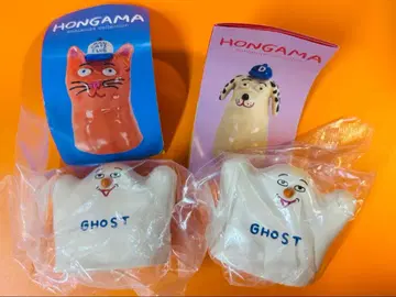 HONGAMA 미니어처 컬렉션 피규어 GHOST 가챠