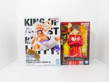 무료배송 원피스 KING OF ARTIST 몽키 D 루피 2개 세트