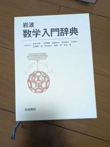 이와나미 수학 입문 사전