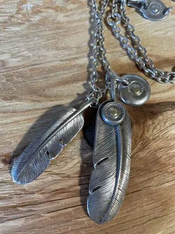 AGfactory Feather 목걸이