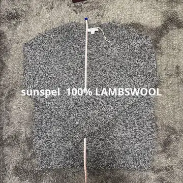 sunspel 100% 램스울 니트