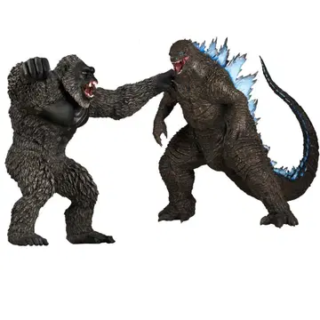고질라 x 콩 새로운 제국 괴수 포효격 피규어 2종 세트