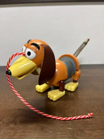 토이스토리 슬링키도그 피규어