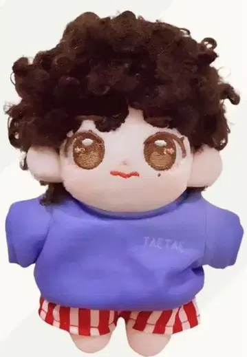 BTS 태태 봉제 인형 10cm