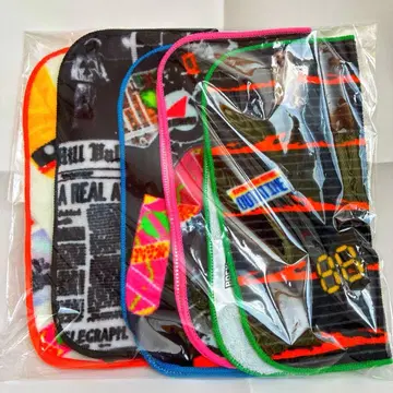 백투더퓨처 복권 E상 미니 타월 전 5종 세트