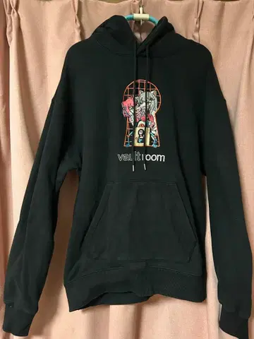 VR x KARUBINACHO 후디 size M Black