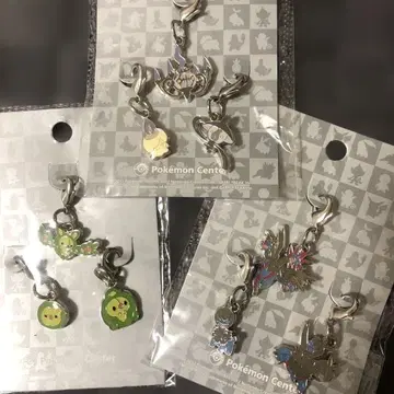 미개봉 새상품 포켓몬 참 3종 포켓몬 센터