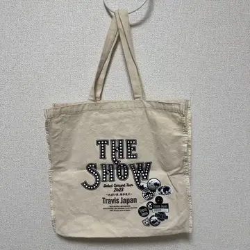 Travis Japan THE SHOW 토트백
