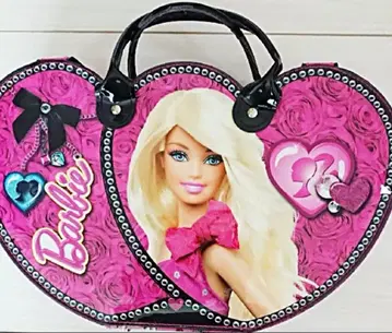 바비 하트형 수납 백