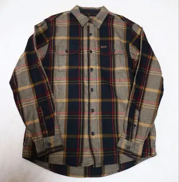 ORVIS 00's Check Heavy Flannel Shirt M
