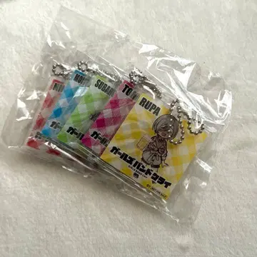 걸즈 밴드 클라이 전권 구매 혜택 아크릴 키링 5종 세트