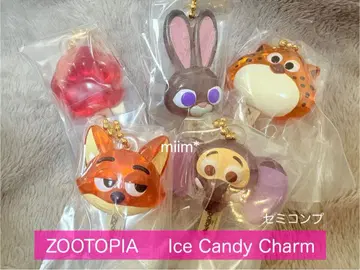 주토피아 아이스캔디 참 5개 세트