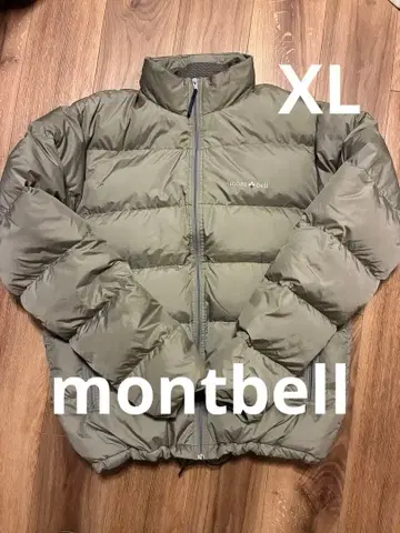 구형 택 montbell 다운 xl 드로우 코드 포함