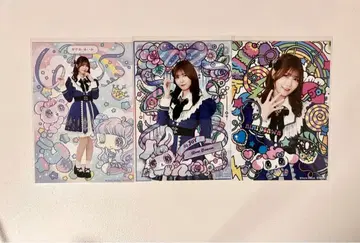 오자와 마나미 브로마이드 세키야 유리 콜라보 컴프