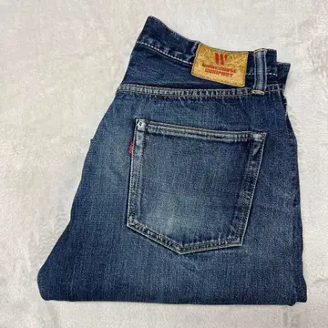 웨어하우스 데님 1000 복각 적이