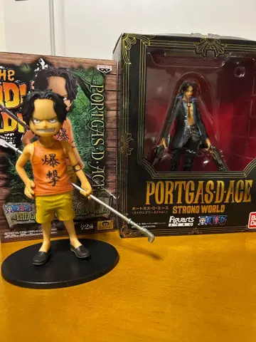 원피스 에이스 2체 세트