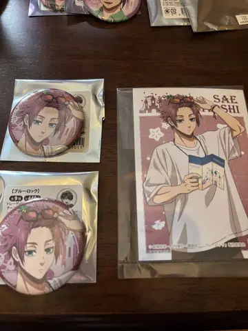 블루 록 이토시 사에 테마파크 캔뱃지