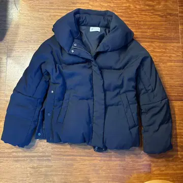 PLST 다운 자켓 M