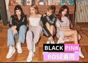 BLACKPINK 로제 착용 아디다스 adidas 저지 팬츠