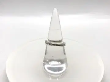 실버 스태킹 반지