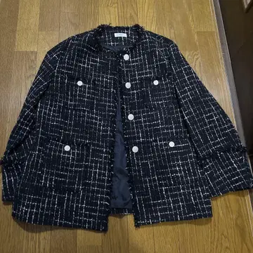 새상품급 IENA 트위드 자켓