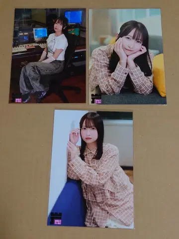 하나이와 카나의 하나이월드 브로마이드 3장 세트