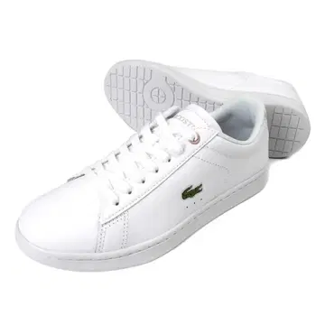 LACOSTE 스니커즈 화이트 미사용 새상품