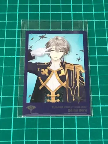 니지산지 카이다 하루 WORLD TOUR 고베 폴라로이드풍 카드