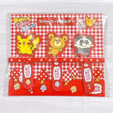 swimmer 포켓몬 콜라보 고무 코드 홀더 3개 세트