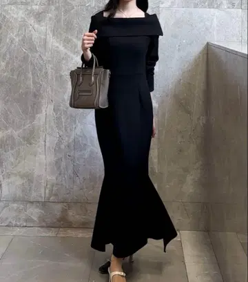 JUNOAH 롱 원피스