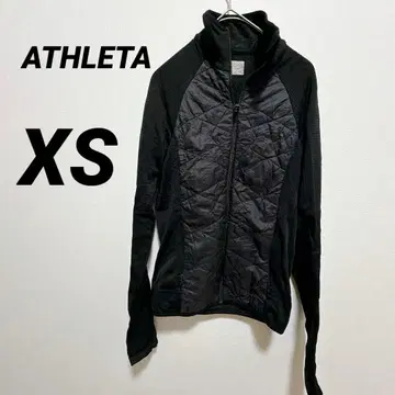 ATHLETA [ XS ] 아스레타 아우터 자켓 블랙 블랙