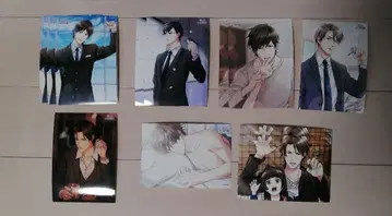 연인은 공안 형사 브로마이드 총 12장