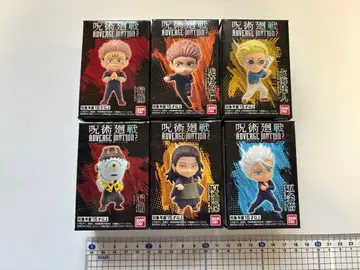 주술회전 어드버지 모션 2 세트