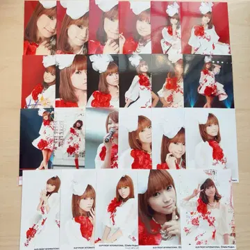 모닝구무스메. 카메이 에리 여자가 눈에 띄어 왜 안 돼? 브로마이드 세트