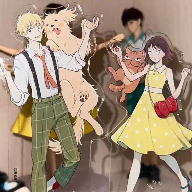 (일괄) 스킵과 로퍼 아크릴 스탠드