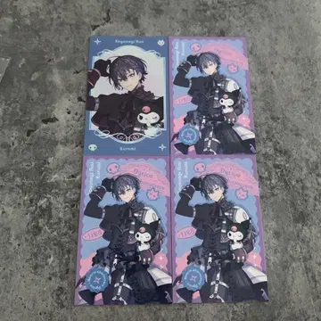 산리오 콜라보 코야나기 로우 폴라로이드