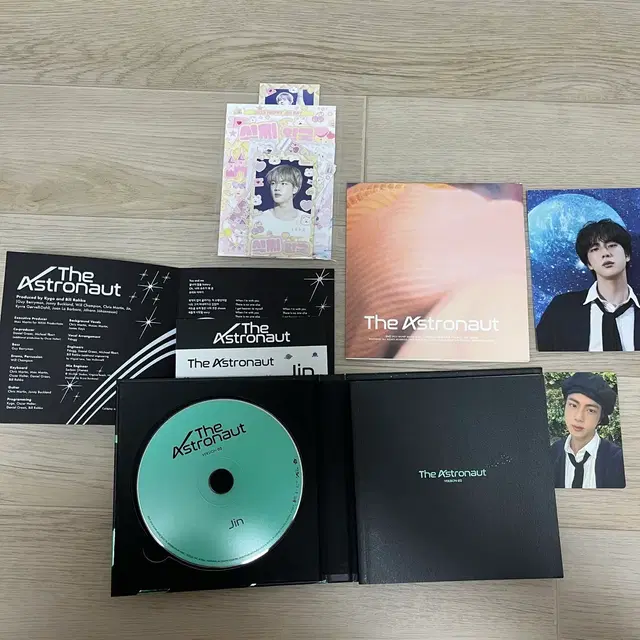 방탄소년단 진 앨범